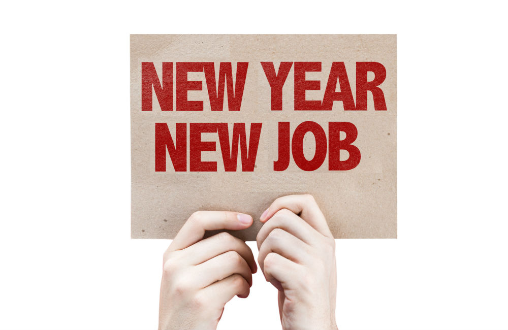 New Year New Job: January 2019 Blog Post