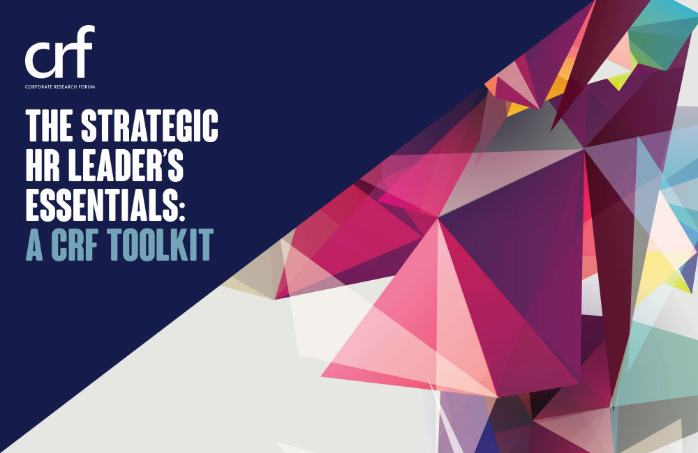 SD Blog Listing March 2019: The Strategic HR Leader's Essential Toolkit